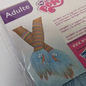 My Little Pony Rainbow Dash Adult Fingerless Gloves